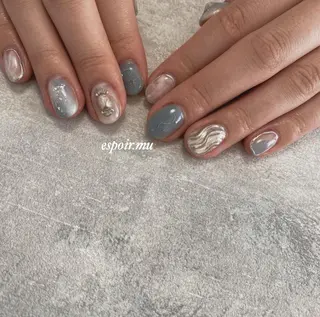 ネイル espoir. muのネイルデザイン