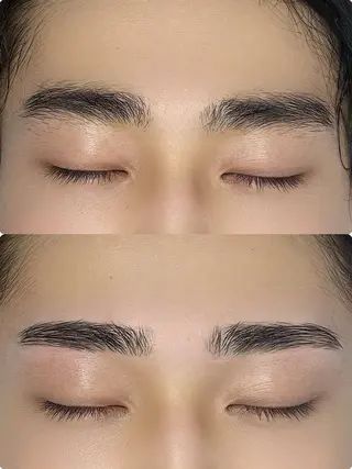 メンズ アイブロウ Blanc brow所属・BLANC 🫧maiの眉毛・アイブロウイメージ