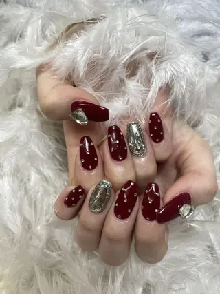 ネイル DEMAIN- 🕊️のネイルデザイン