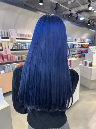 ロング SEAM所属・詩音 ／札幌美容師のヘアスタイル