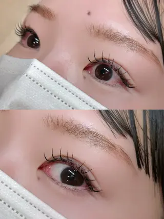 マツエク・マツパ 山口 綾菜のマツエク・マツパデザイン