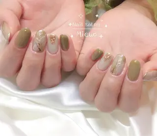 ネイル ネイルサロン ミューオのネイルデザイン