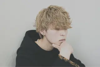 ショート パーマ メンズ AROH men's cut&men's perm 船橋店所属・🧊メンズ特化🧊 高木航希のヘアスタイル