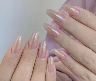 キッズ By moonネイル 🌷ワンホン/韓国風のネイルデザイン