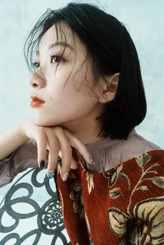 ショート オオネザワ ユカのヘアスタイル