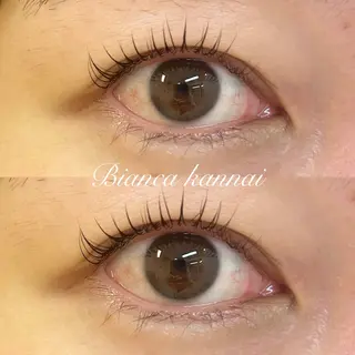 マツエク・マツパ Bianca横浜関内 YAGINUMA🫧のマツエク・マツパデザイン