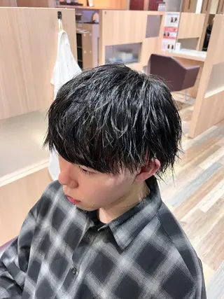 ショート メンズ revebyfirst所属・黒沢 航汰のヘアスタイル