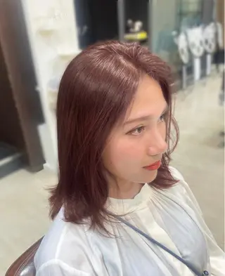 カラー 辻 那美樹/似合わせ ヘア/髪質改善のヘアスタイル