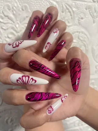 ネイル 飯塚 陽葵のネイルデザイン