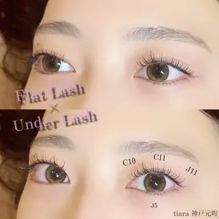 マツエク・マツパ Arona所属・Arona / mizukiのマツエク・マツパデザイン