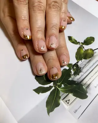 ネイル 藤田 未来のネイルデザイン