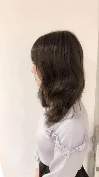 ロング パーマ レイヤー/ウルフ ハイトーンhiroのヘアスタイル