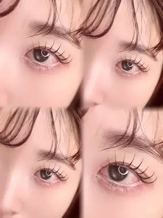 マツエク・マツパ eyelist Asaのマツエク・マツパデザイン