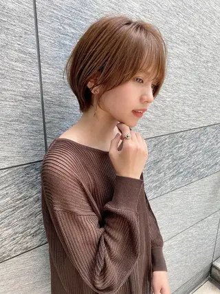 ショート カラー ショート、ボブの達人 東康介✨のヘアスタイル