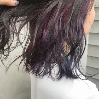 ミディアム カラー botan所属・botan KOZUEのヘアスタイル