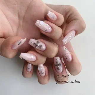 ネイル 菅 恵奈のネイルデザイン