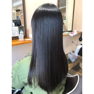 ロング 髙木 常幸のヘアスタイル