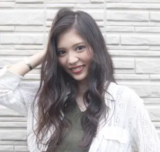 ロング カラー 髪質改善＆ヘッドスパ Noix 【ノア】所属・田中 孝典のヘアスタイル