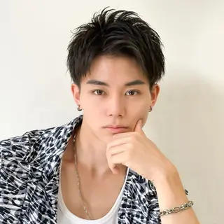 ショート ACES所属・メンズ/渋谷/ かわかみひかるのヘアスタイル