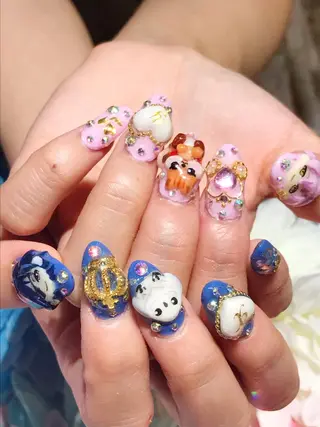 ネイル YUN 💅のネイルデザイン