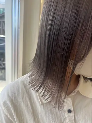 ミディアム R BEAUTY MAIのヘアスタイル
