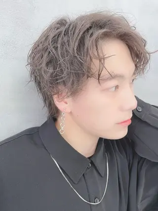 カラー パーマ メンズ 町田エリアＮｏ．１/ パーマ特化/太田京希のヘアスタイル