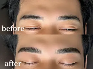 メンズ アイブロウ 眉毛サロンPAINT所属・REN 梅田アイブロウの眉毛・アイブロウイメージ