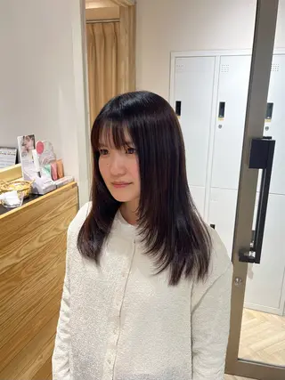 ミディアム ᴛᴏᴍᴏᴋᴀ / ᴄʜᴇʀɪのヘアスタイル