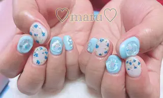 ネイル まるみ ♡のネイルデザイン
