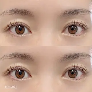 マツエク・マツパ nowa所属・《nowa》 mai まつげ/眉毛の眉毛・アイブロウイメージ
