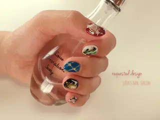 ネイル Lisa’s Salonのネイルデザイン