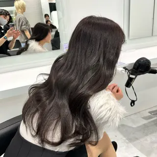 ロング カラー メンズ ♡上品韓国髪♡ブラ ウン/SAYATOのヘアスタイル