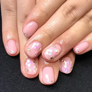 ネイル ステラ marikominoのネイルデザイン