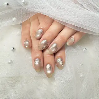 ネイル AYAKA🩵難波♡ 韓国ネイルで可愛く♡のネイルデザイン