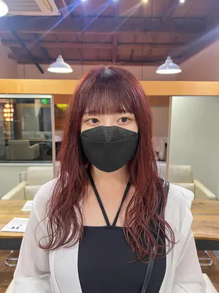 セミロング 美容室soi所属・メンズ特化/石田 凱土のヘアスタイル