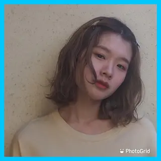 ミディアム カラー 🎨絶対に褒められる "店長"鈴木貴彦🎨のヘアスタイル