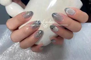 ネイル LEAF🍃 リーフのネイルデザイン