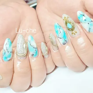 ネイル Lｰnail 呉店のネイルデザイン