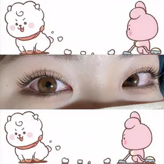 マツエク・マツパ アイブロウ eye lash salon SIDのマツエク・マツパデザイン