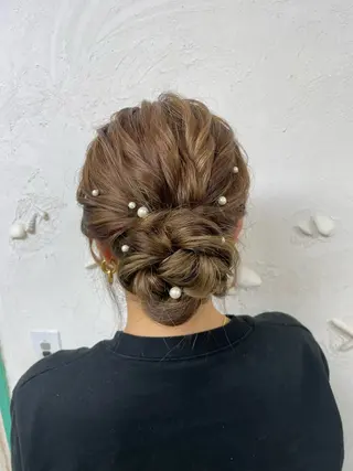 ロング 六本木/ヘアセット /hairmakeのヘアスタイル