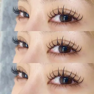 マツエク・マツパ Le  Riad 坂田のマツエク・マツパデザイン