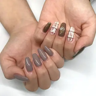 ロング Lety total beautyのネイルデザイン