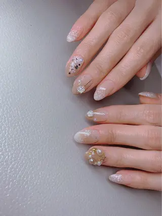 ネイル 長さだし専門店 M2 rikaのネイルデザイン