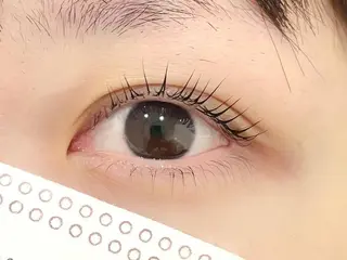 マツエク・マツパ Fiaraアイラッシュ合同研修所所属・Fiara 研修所💐のマツエク・マツパデザイン