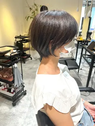 ショート GIEN 末吉 海斗のヘアスタイル