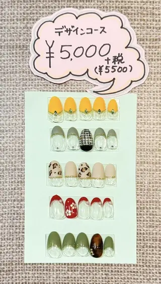 ネイル hiro ヒロのネイルデザイン
