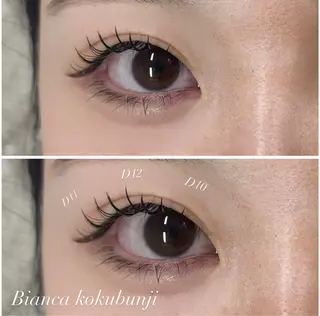 マツエク・マツパ Bianca AKARIのマツエク・マツパデザイン