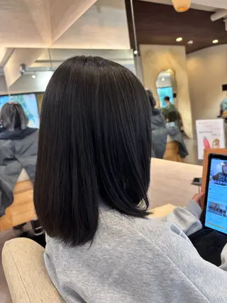 ミディアム 🫧今野 里歩🫧のヘアスタイル