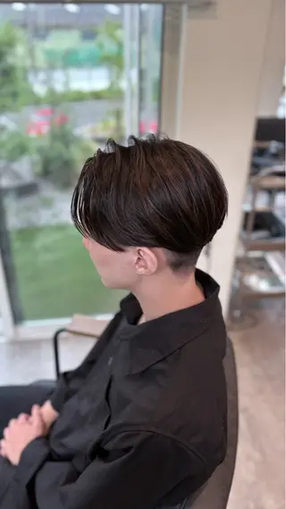 メンズ STRAAL所属・カットモデル✂️ ゆうかのヘアスタイル