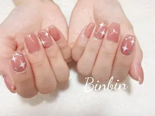 ネイル 閨匠ビューティサロン 新橋店♡BinBinのネイルデザイン